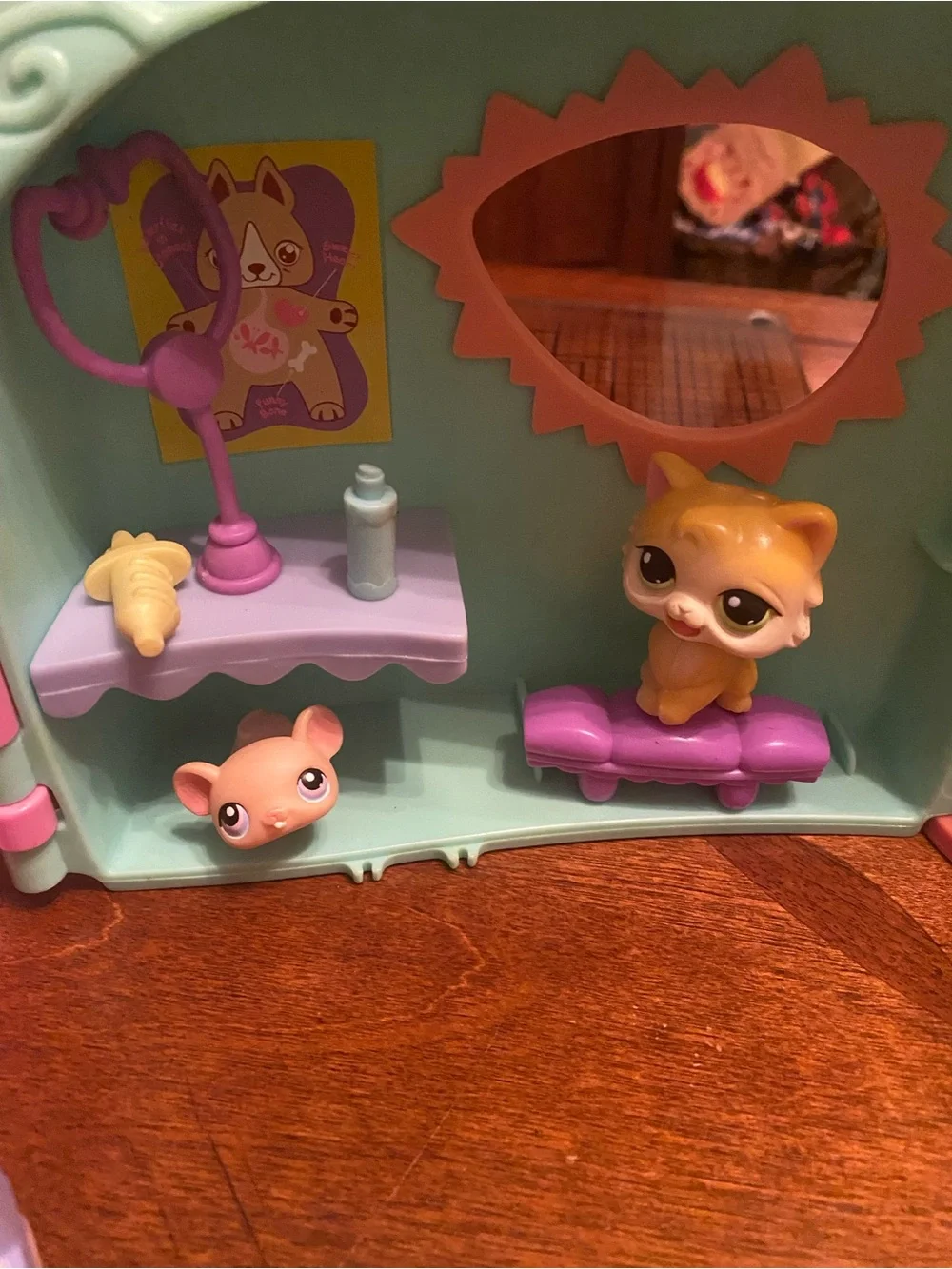 Littlest Pet Shop Get Better Center With Pets & Accessories